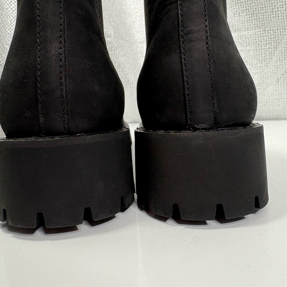 Thursday Boot Co. Everyday Genuine Leather Black Boots NWOB - Picture 10 of 11